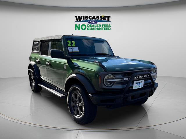 Certified 2022 Ford Bronco Big Bend