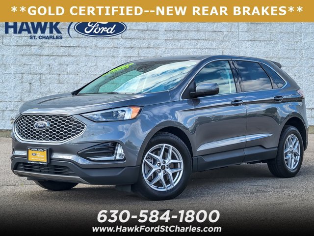 Certified 2023 Ford Edge SEL w/ Convenience Package AWD/4WD image 1