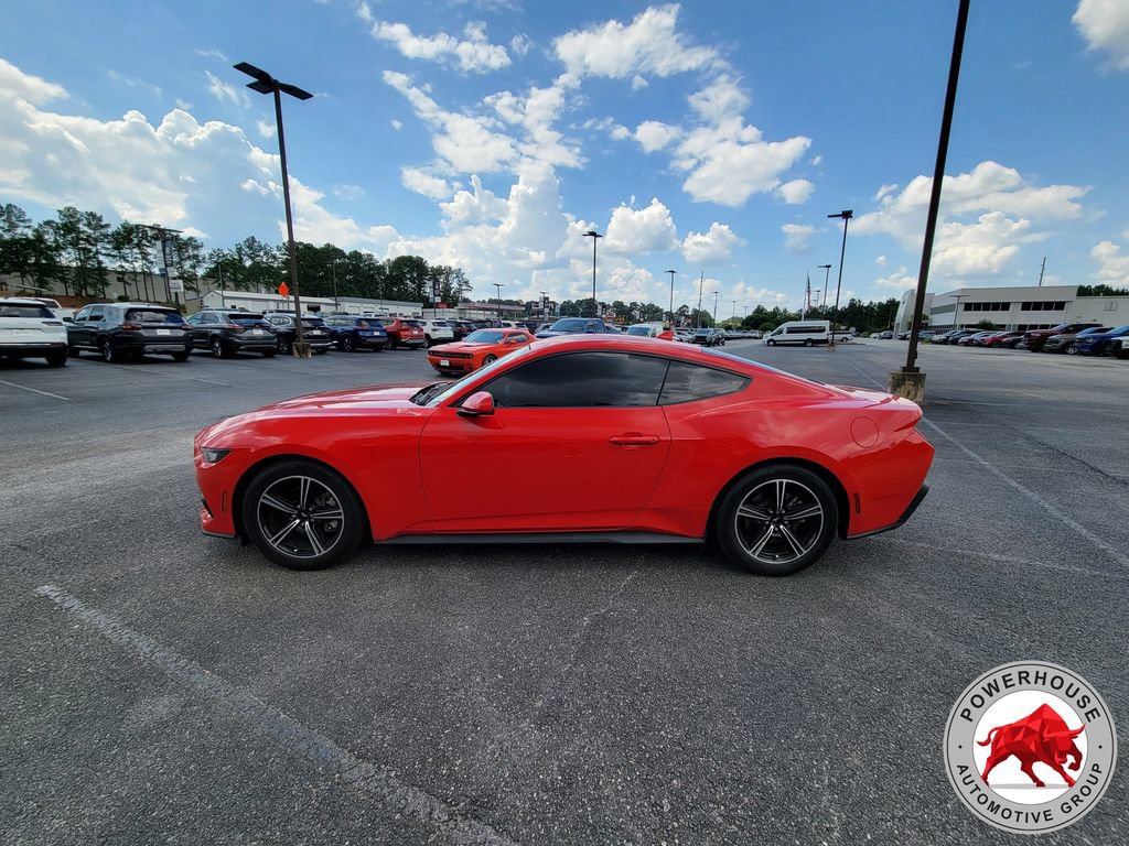 Certified 2024 Ford Mustang Coupe RWD image 2