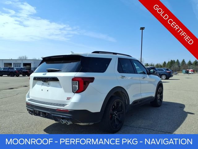 Certified 2023 Ford Explorer ST w/ Equipment Group 401A AWD/4WD image 6