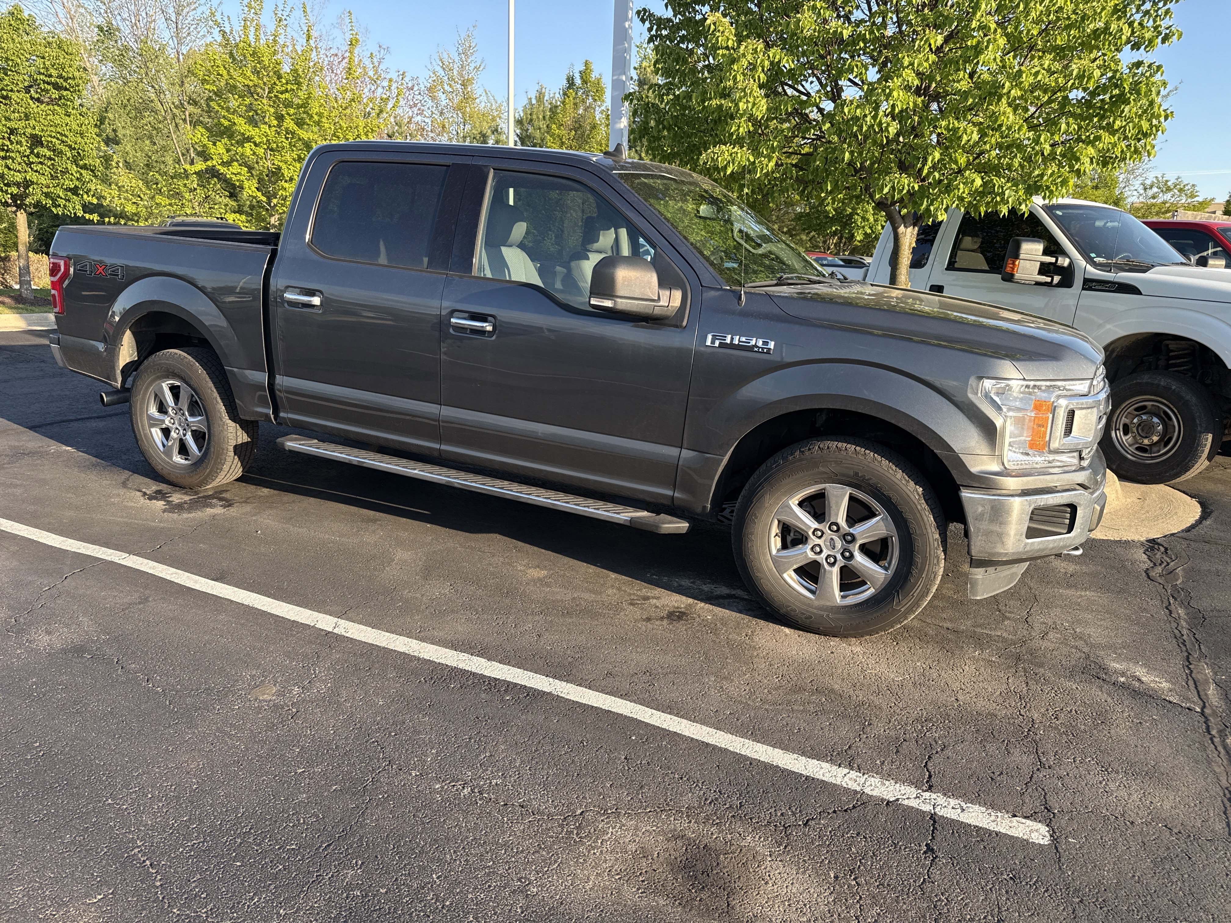 Certified 2019 Ford F150 XLT w/ Equipment Group 302A Luxury AWD/4WD image 4