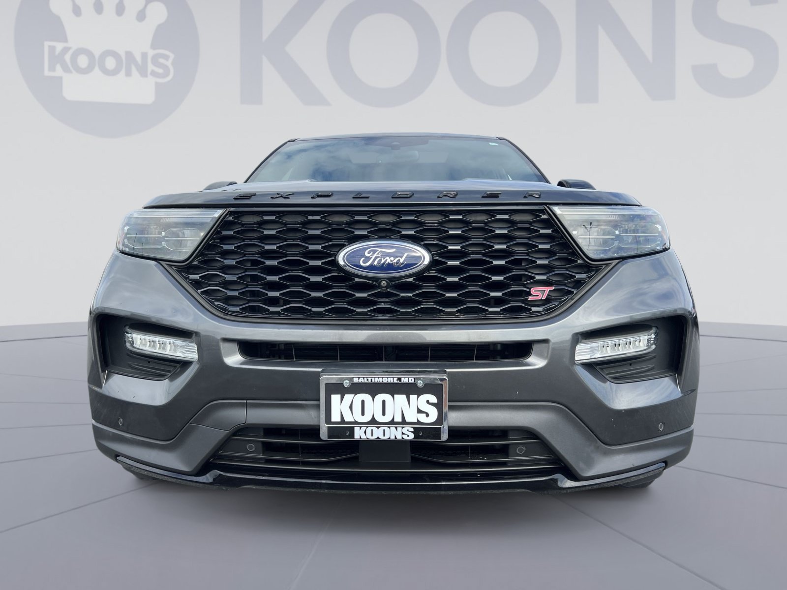 Certified 2020 Ford Explorer ST w/ Premium Technology Package AWD/4WD image 11