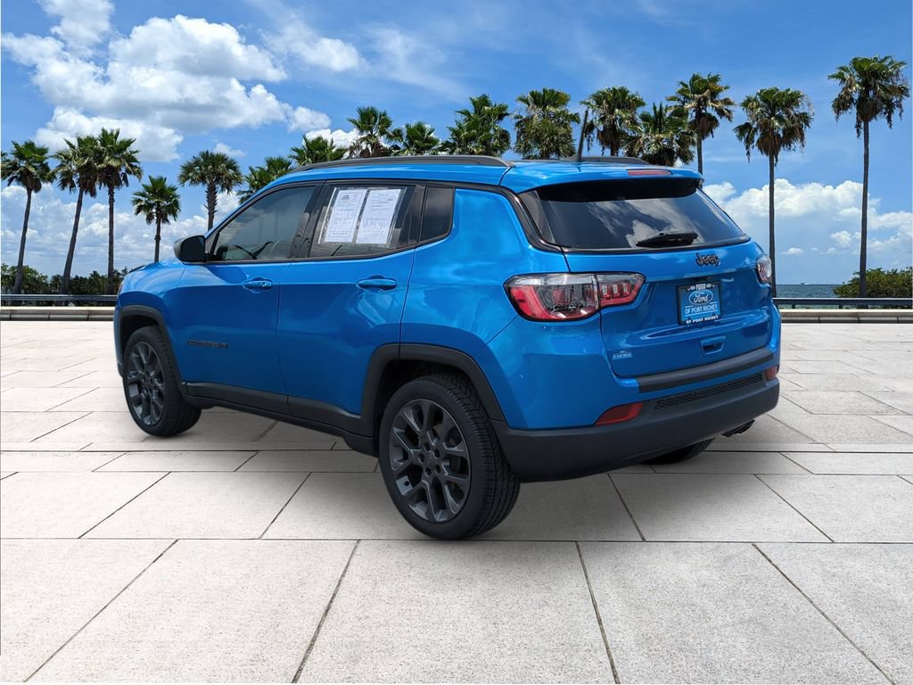 Used 2021 Jeep Compass Latitude w/ Sun and Sound Group FWD image 5