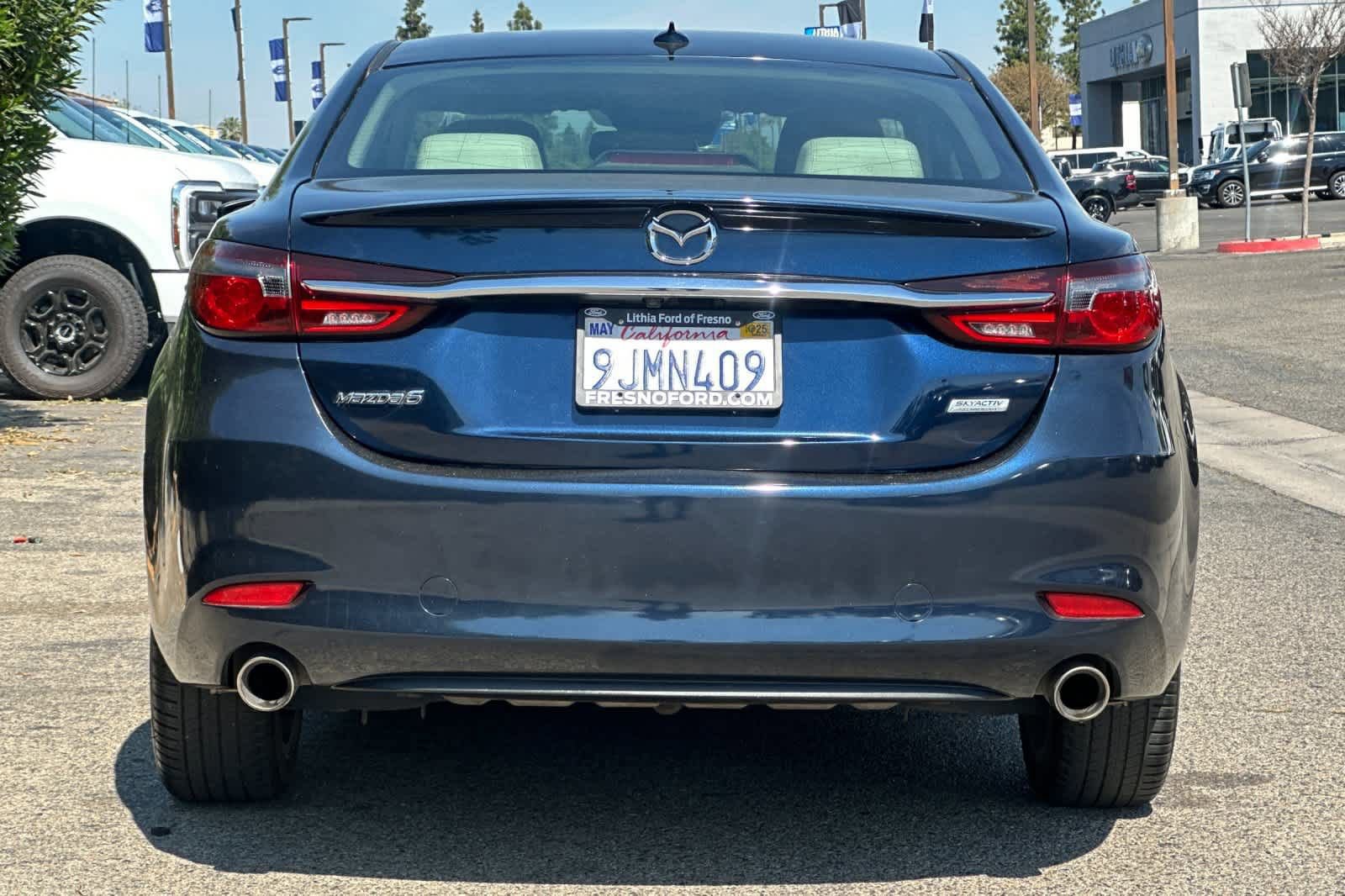 Used 2018 MAZDA MAZDA6 Grand Touring Reserve image 4