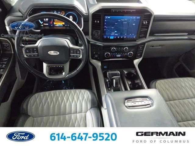 Certified 2023 Ford F150 Limited AWD/4WD image 18