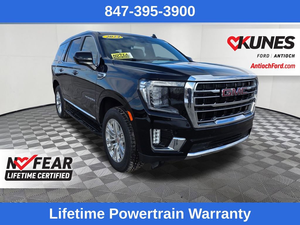 Used 2024 GMC Yukon SLT AWD/4WD image 1