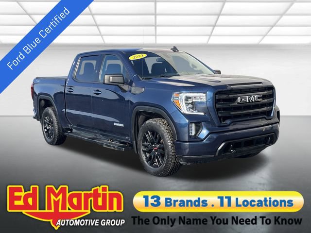Used 2021 GMC Sierra 1500 Elevation w/ LPO, Elevation Black Package