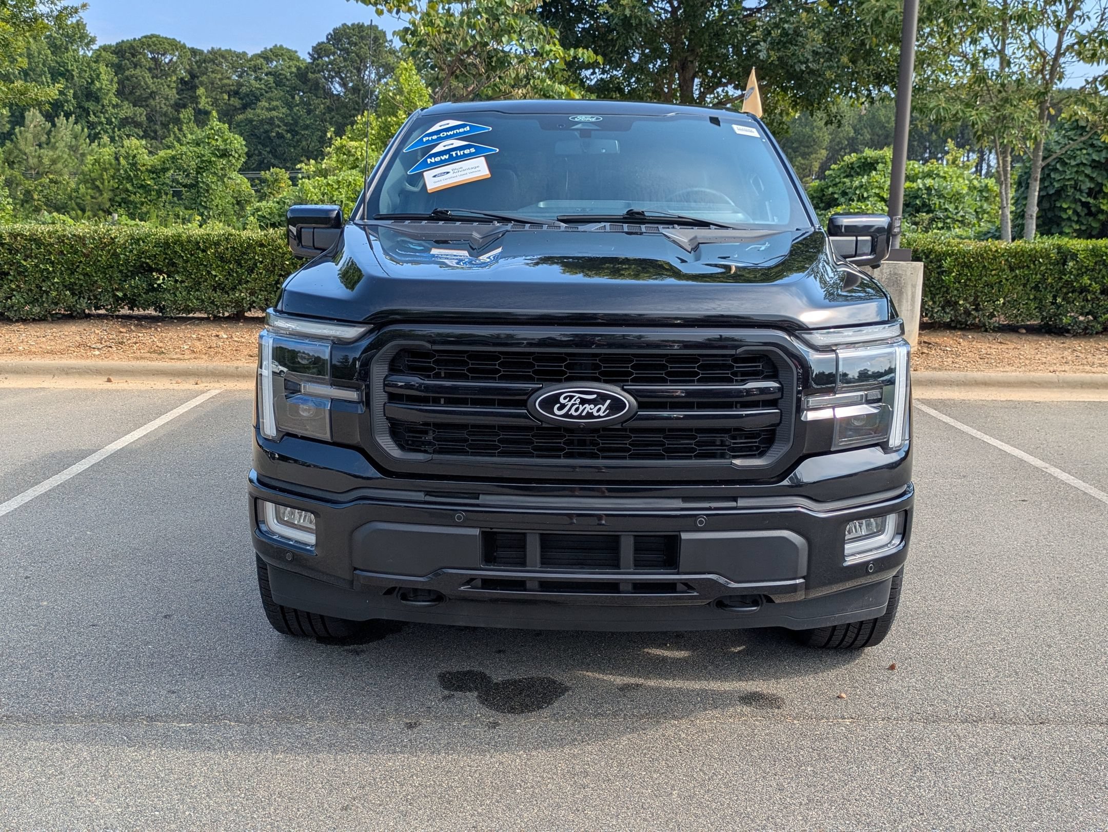 Certified 2024 Ford F150 Lariat w/ Equipment Group 502A High AWD/4WD image 9