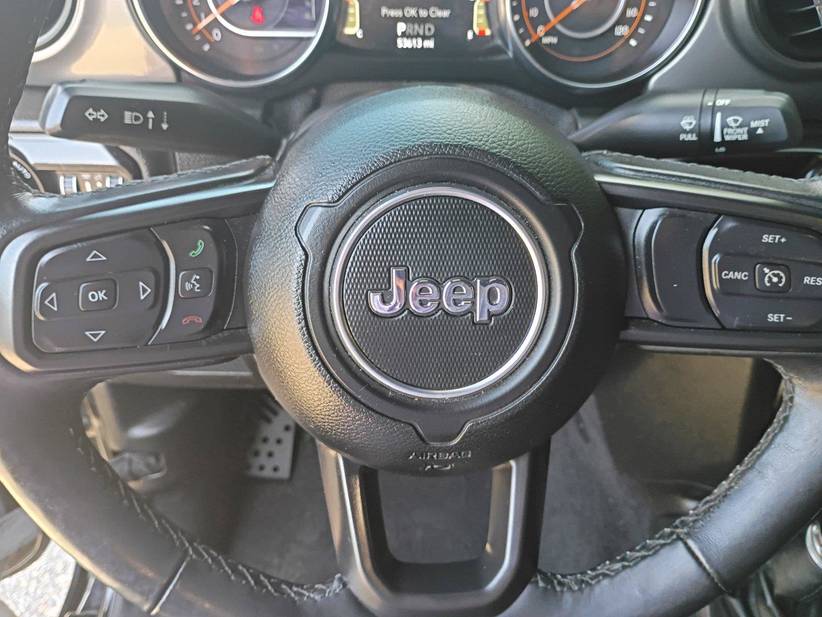 Used 2021 Jeep Wrangler Unlimited Sport AWD/4WD image 13