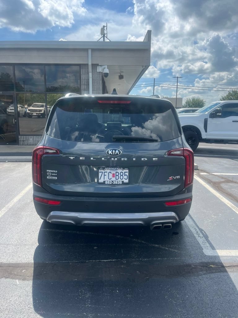 Used 2021 Kia Telluride S AWD/4WD image 5