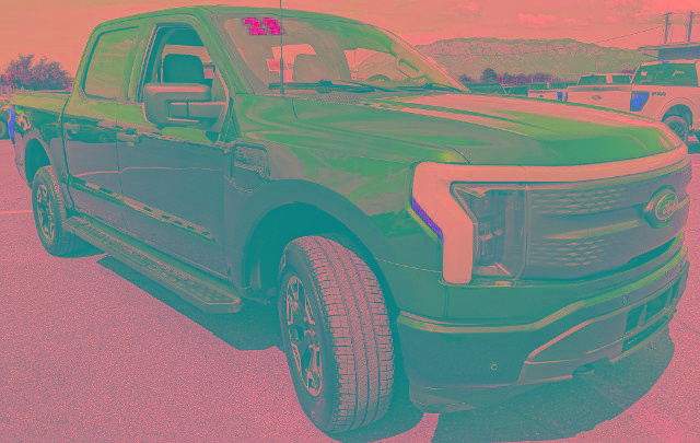 Certified 2023 Ford F150 Lightning XLT