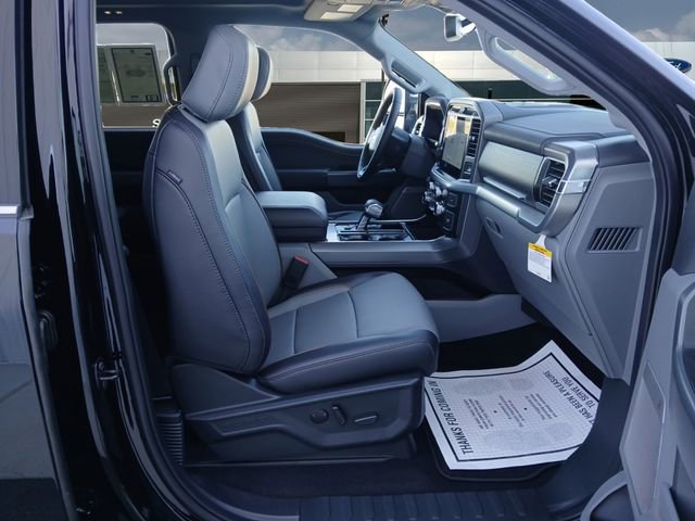 Certified 2025 Ford F150 Lariat w/ Equipment Group 501A Mid image 15