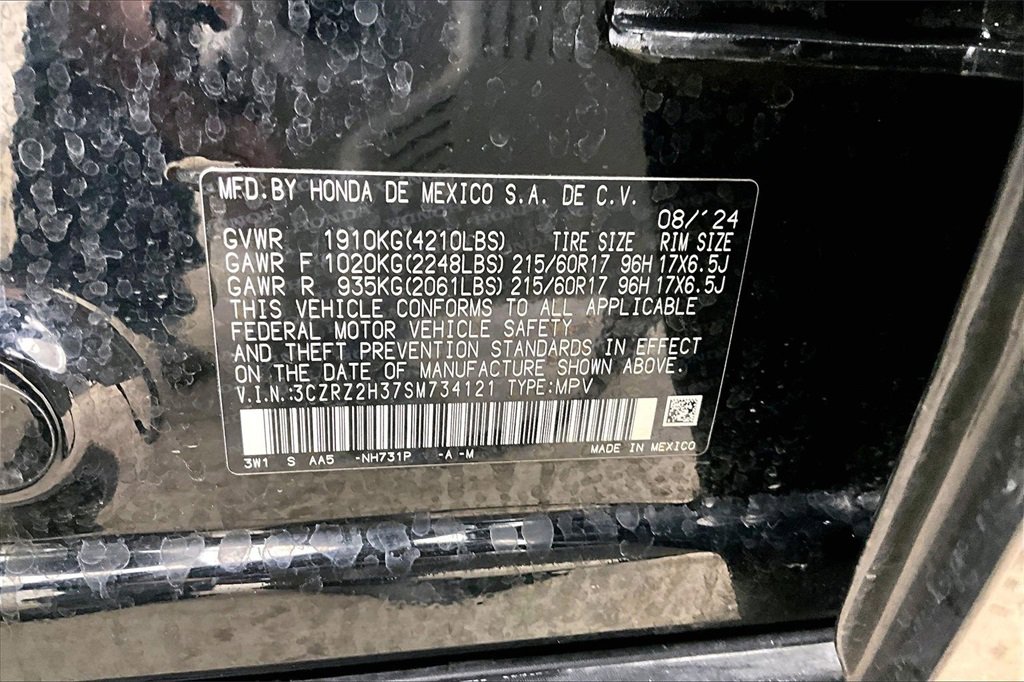 Used 2025 Honda HR-V LX image 35