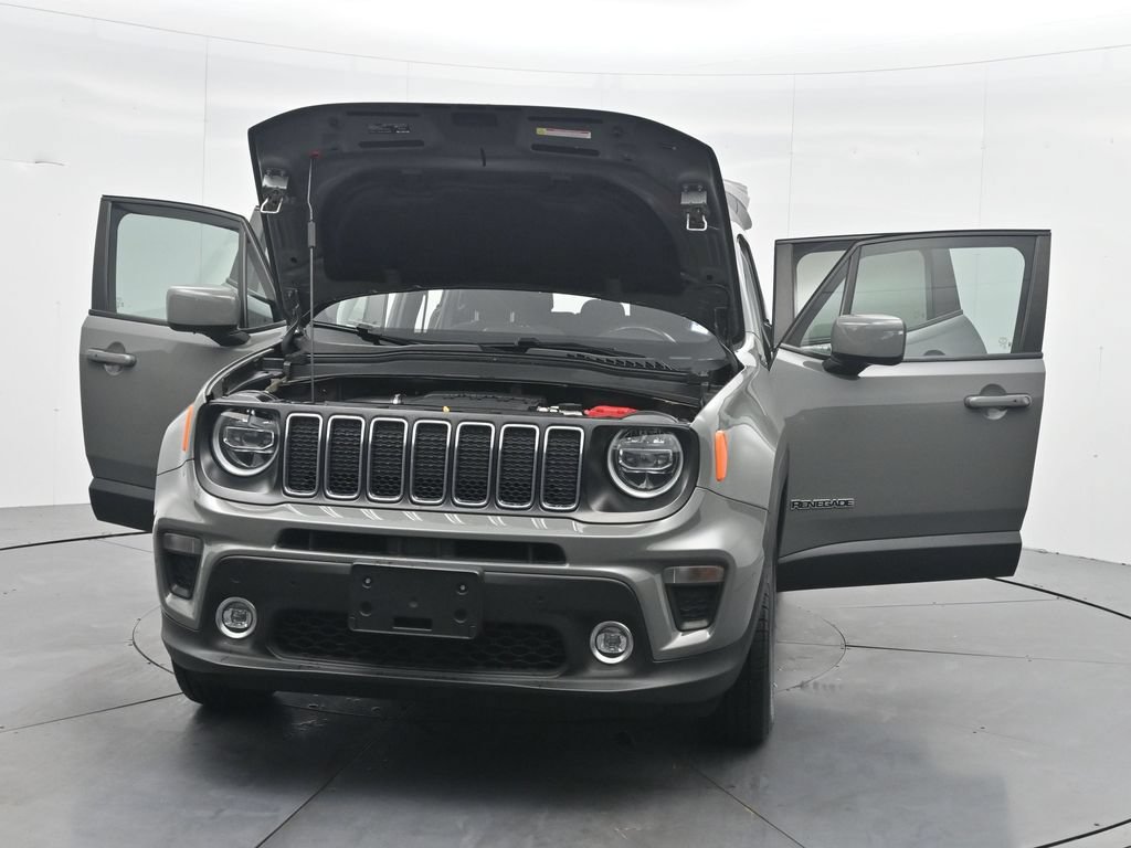 Used 2021 Jeep Renegade Latitude w/ Luxury Group I AWD/4WD image 43