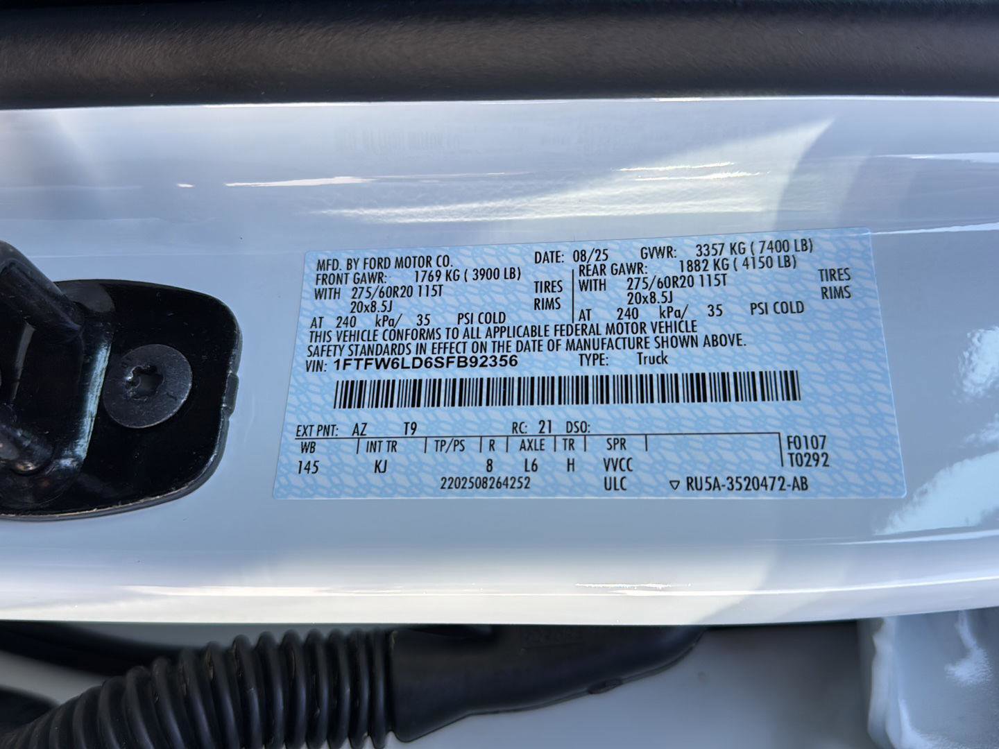 Certified 2025 Ford F150 King Ranch w/ FX4 Off-Road Package image 37