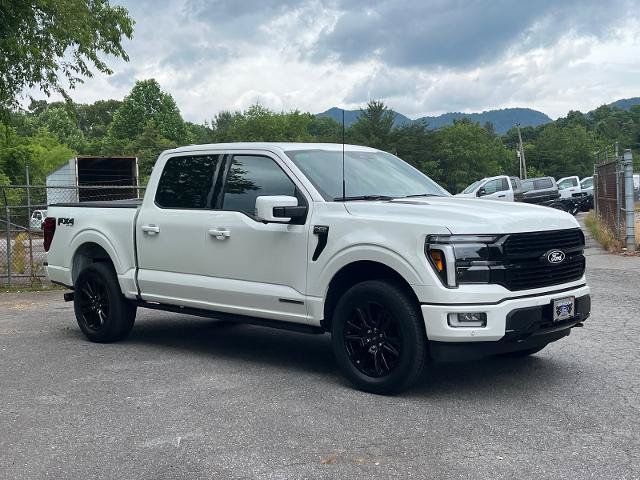 Certified 2025 Ford F150 Platinum w/ Equipment Group 702A High AWD/4WD image 1