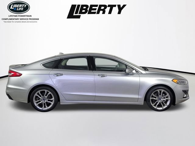 Certified 2020 Ford Fusion Titanium video 2