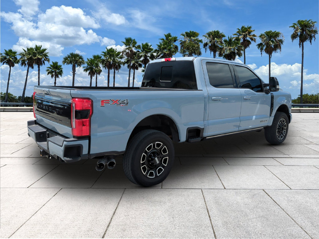 Certified 2025 Ford F250 Platinum w/ FX4 Off-Road Package AWD/4WD image 7