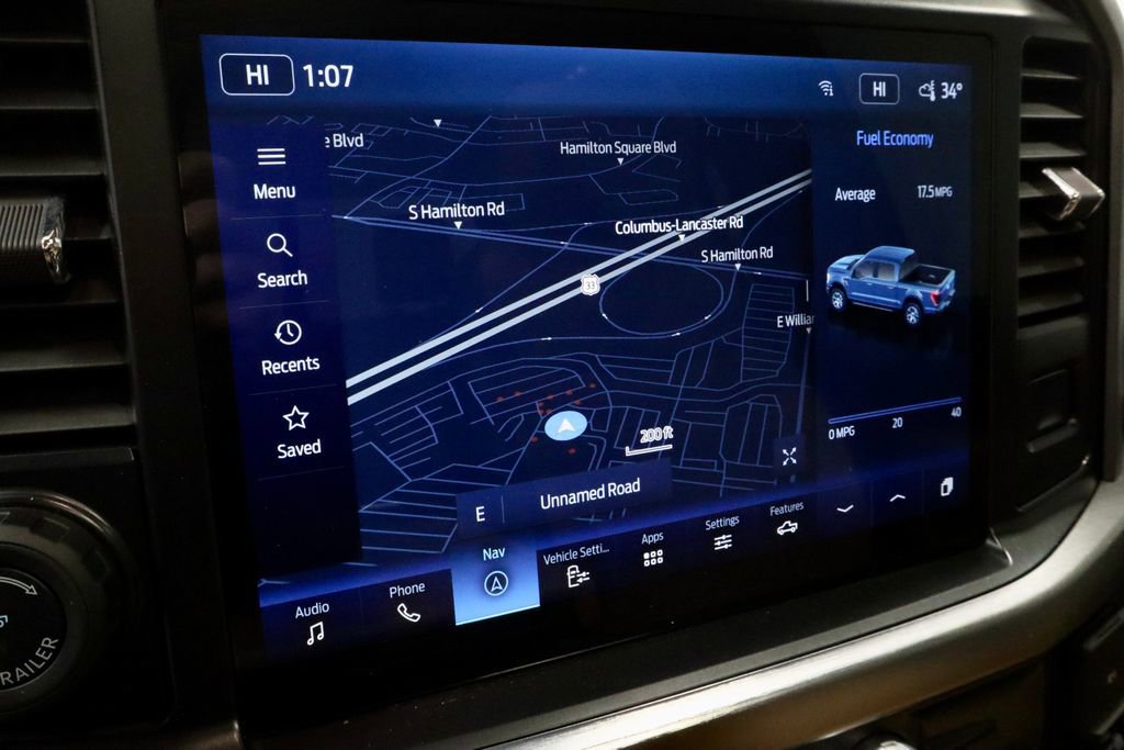 Certified 2023 Ford F150 Lariat w/ Equipment Group 502A High image 10