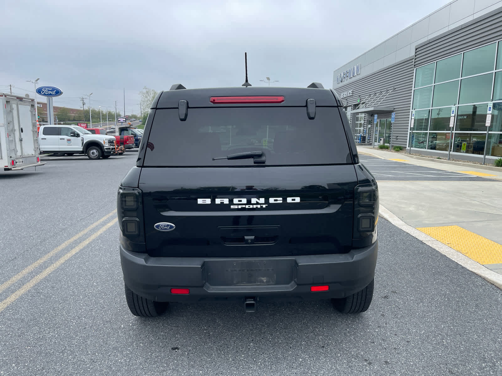 Certified 2021 Ford Bronco Sport Badlands AWD/4WD image 4