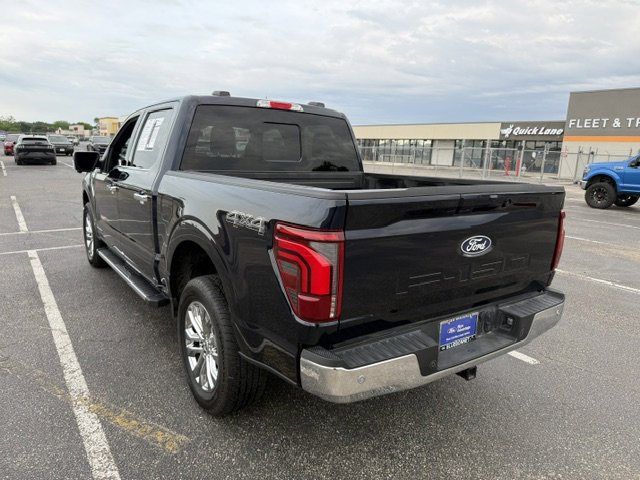 Certified 2025 Ford F150 Lariat w/ Equipment Group 501A Mid AWD/4WD image 7