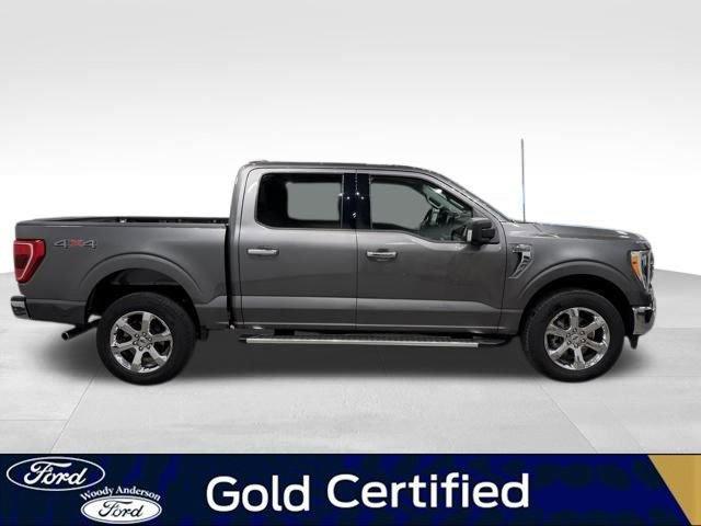 Certified 2022 Ford F150 XLT w/ Equipment Group 302A High AWD/4WD image 4