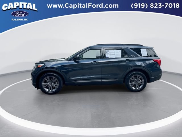 Certified 2023 Ford Explorer XLT w/ Equipment Group 202A RWD image 5
