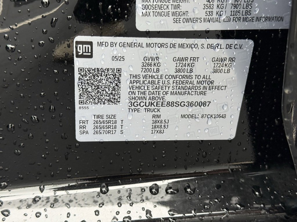 Used 2025 Chevrolet Silverado 1500 RST w/ Z71 Off-Road Package image 34