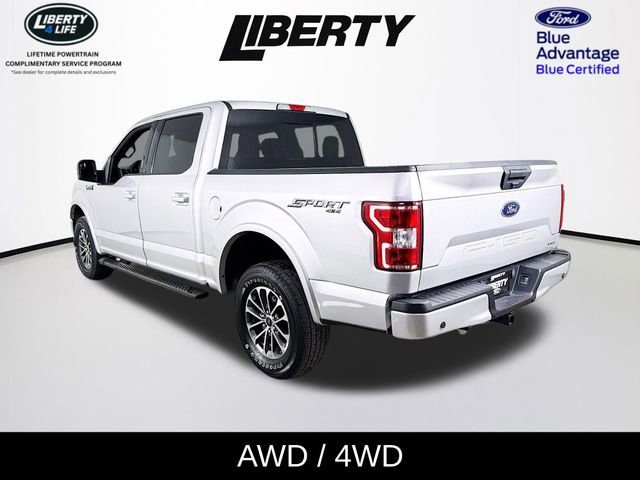Certified 2019 Ford F150 XLT w/ Equipment Group 302A Luxury image 5