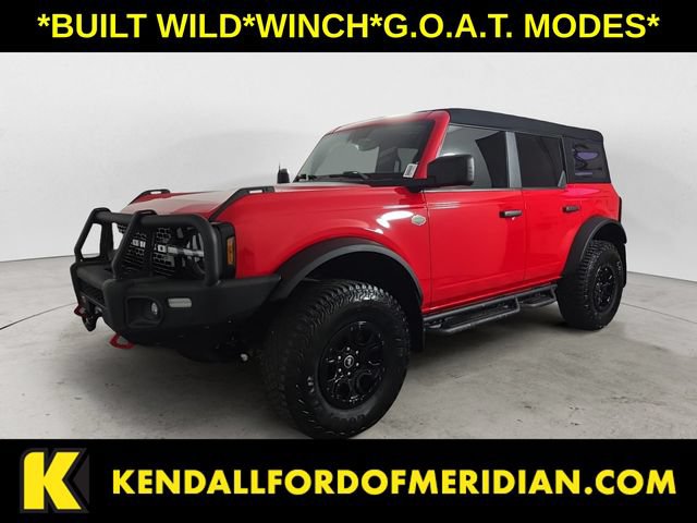Certified 2023 Ford Bronco Wildtrak AWD/4WD image 1