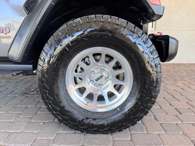 Used 2021 Jeep Wrangler Unlimited Rubicon AWD/4WD image 23