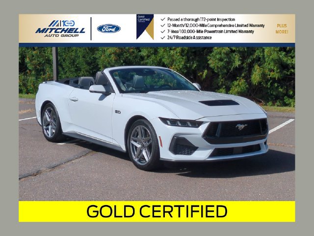 Certified 2024 Ford Mustang GT Premium