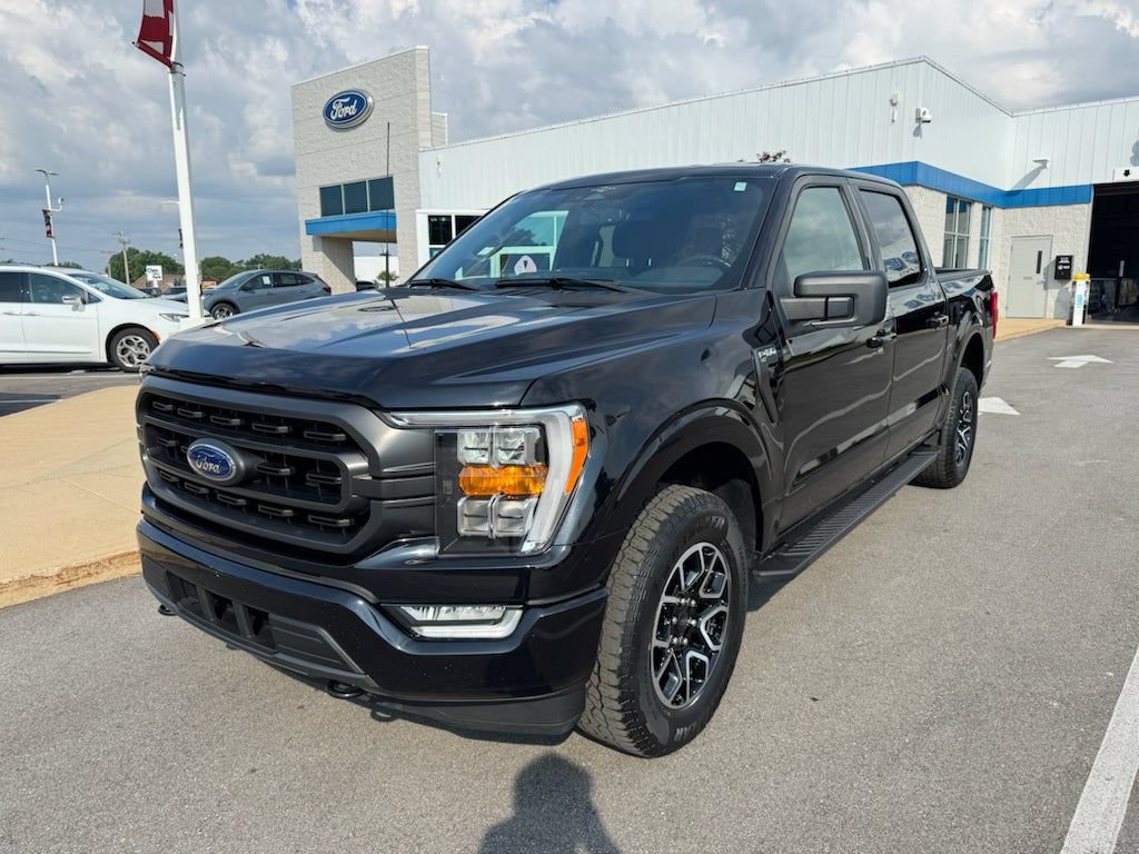 Certified 2023 Ford F150 XLT w/ Equipment Group 302A High AWD/4WD image 4
