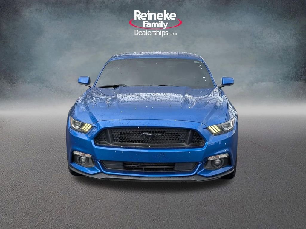 Certified 2017 Ford Mustang GT Premium w/ Equipment Group 401A image 8