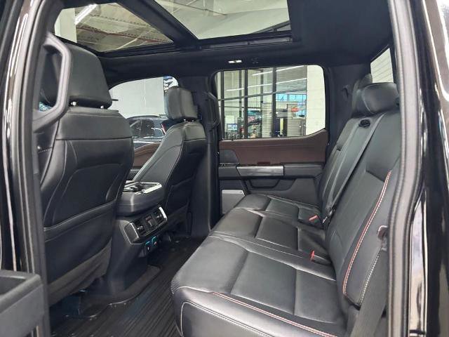 Certified 2023 Ford F150 Lariat w/ Equipment Group 502A High image 11