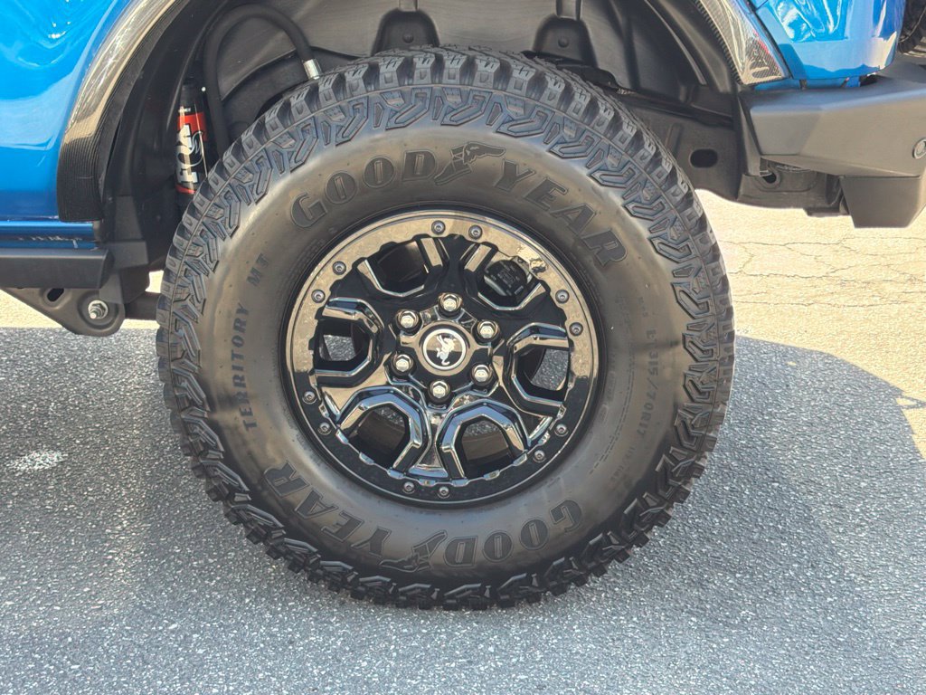 Certified 2021 Ford Bronco Wildtrak AWD/4WD image 21
