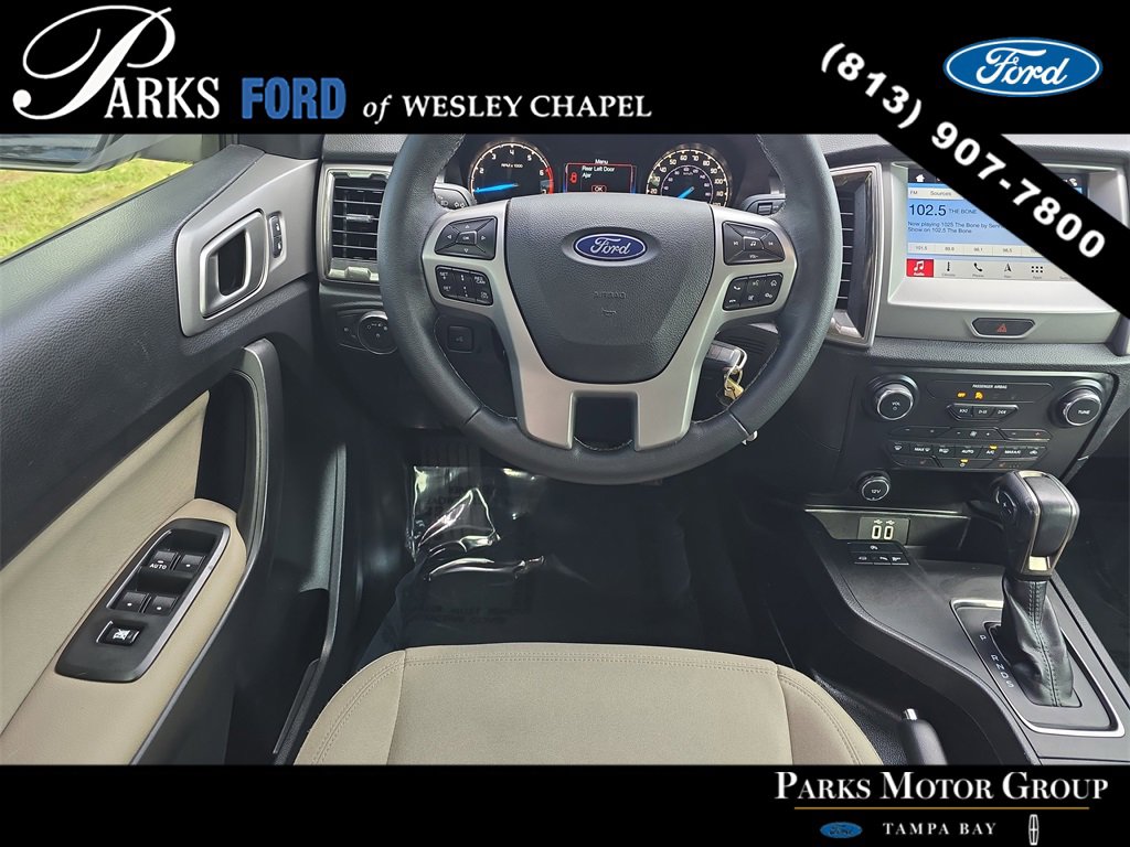 Certified 2019 Ford Ranger XLT w/ Equipment Group 302A Luxury image 12