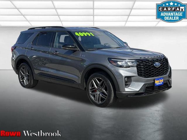 Certified 2025 Ford Explorer ST-Line w/ ST-Line Street Pack image 4
