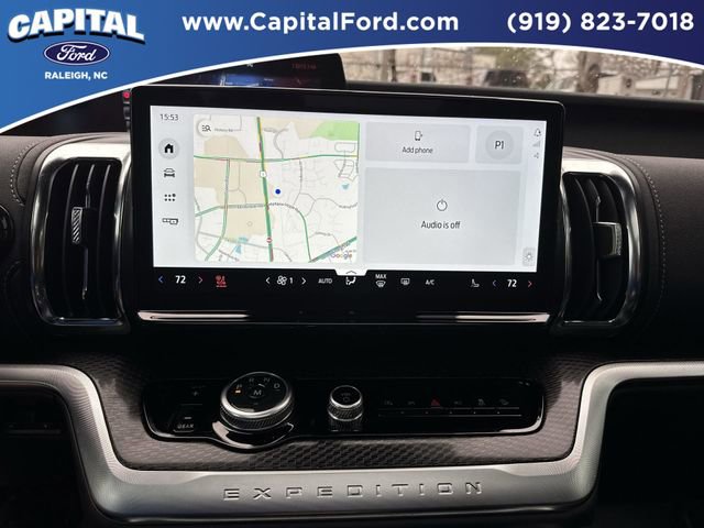 Certified 2025 Ford Expedition Max Platinum w/ Stealth Performance Package image 26