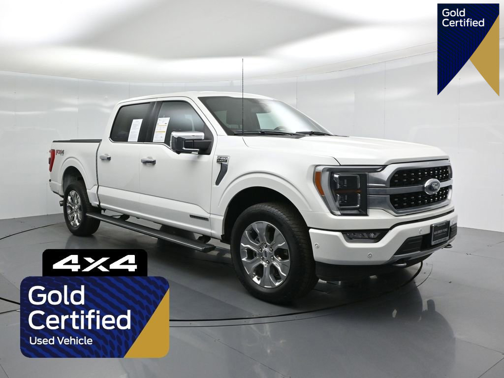 Certified 2023 Ford F150 Platinum w/ Equipment Group 701A High