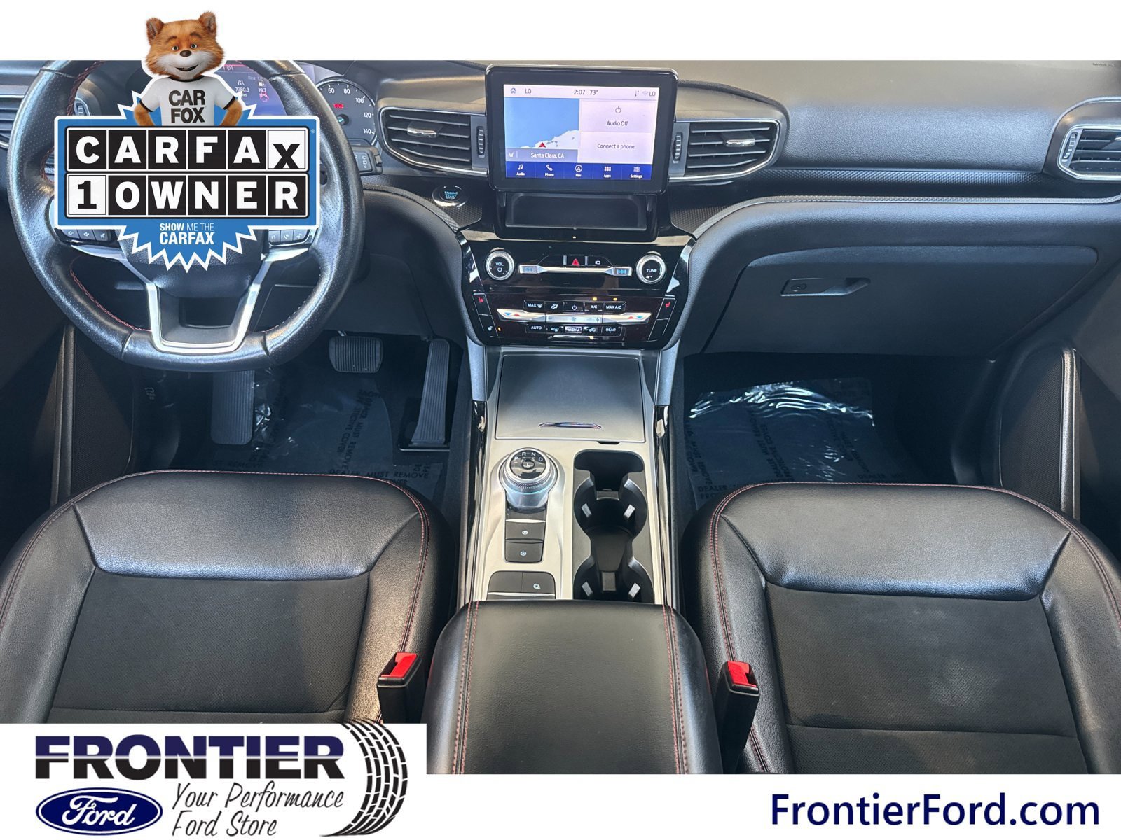 Certified 2023 Ford Explorer ST-Line w/ Class IV Trailer Tow Package RWD image 14