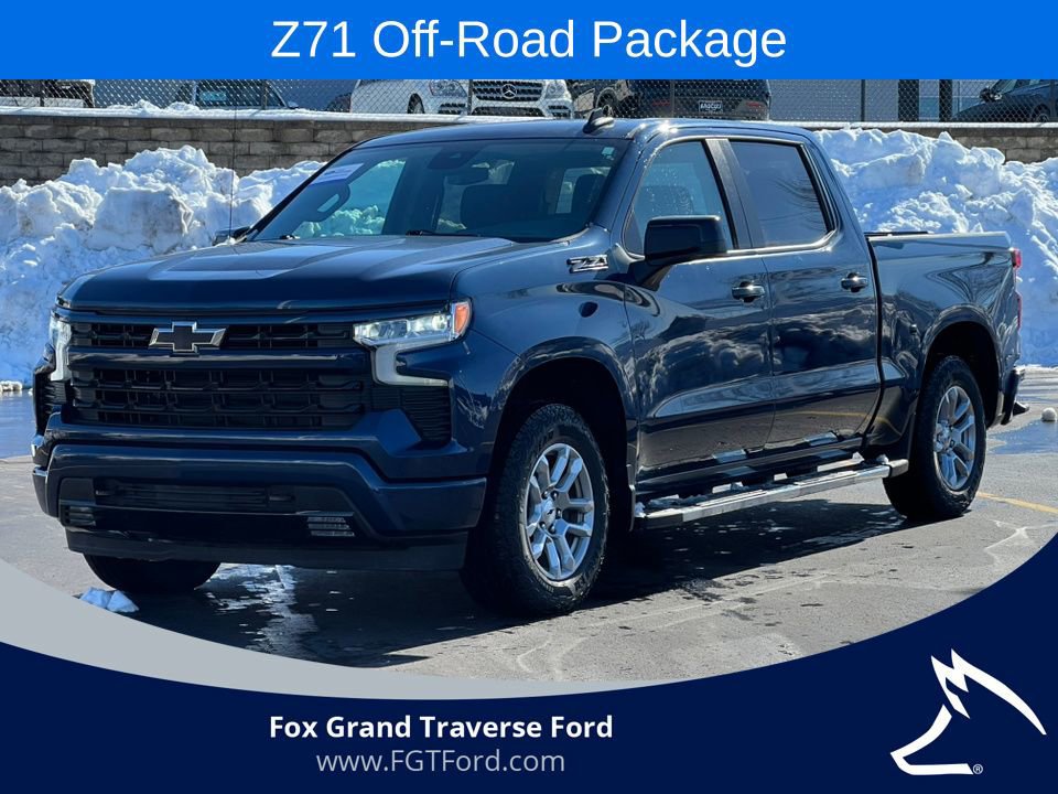 Used 2023 Chevrolet Silverado 1500 RST w/ Z71 Off-Road Package image 5