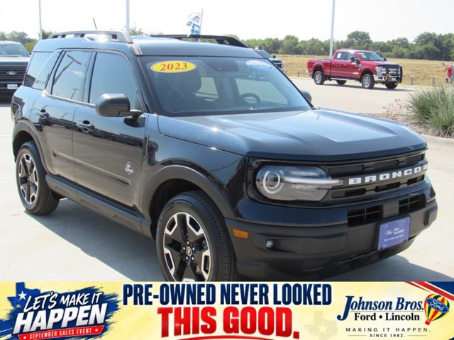 Certified 2023 Ford Bronco Sport Outer Banks w/ Tech Package