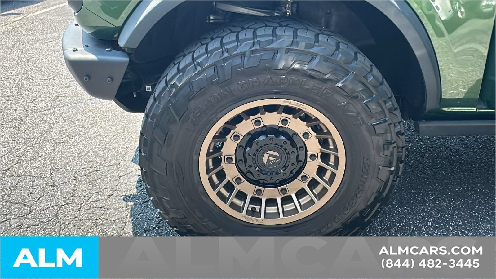 Certified 2023 Ford Bronco Black Diamond AWD/4WD image 12