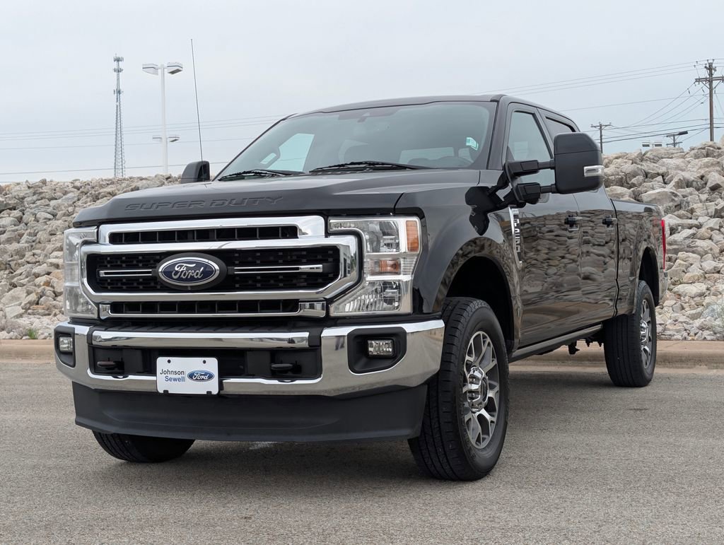 Certified 2021 Ford F250 Lariat w/ Lariat Ultimate Package AWD/4WD image 3