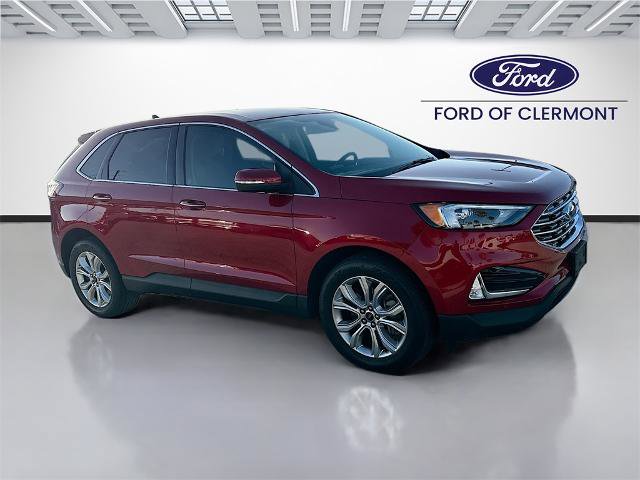 Certified 2024 Ford Edge Titanium