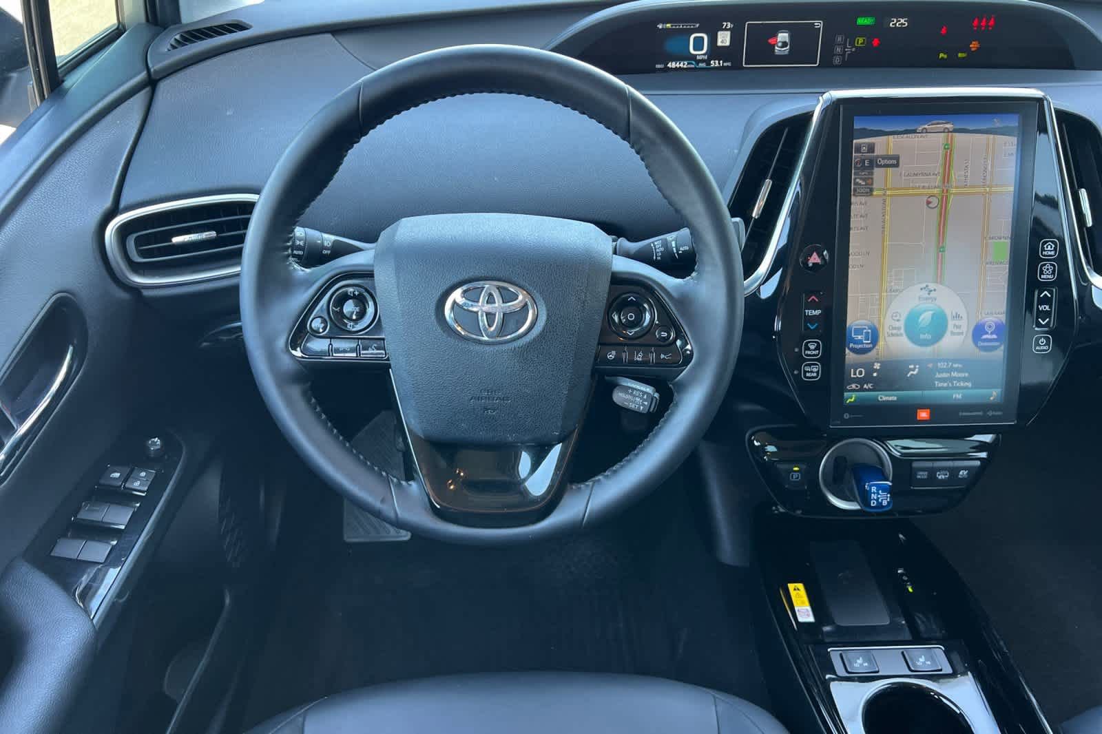 Used 2021 Toyota Prius Prime Limited w/ Carpet Mat Package (TMS) image 15