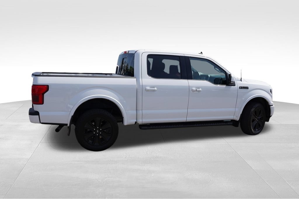 Certified 2020 Ford F150 Lariat w/ Equipment Group 502A Luxury AWD/4WD image 4