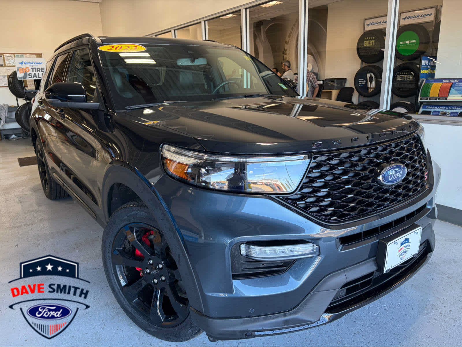 Certified 2023 Ford Explorer ST w/ Equipment Group 401A AWD/4WD image 2