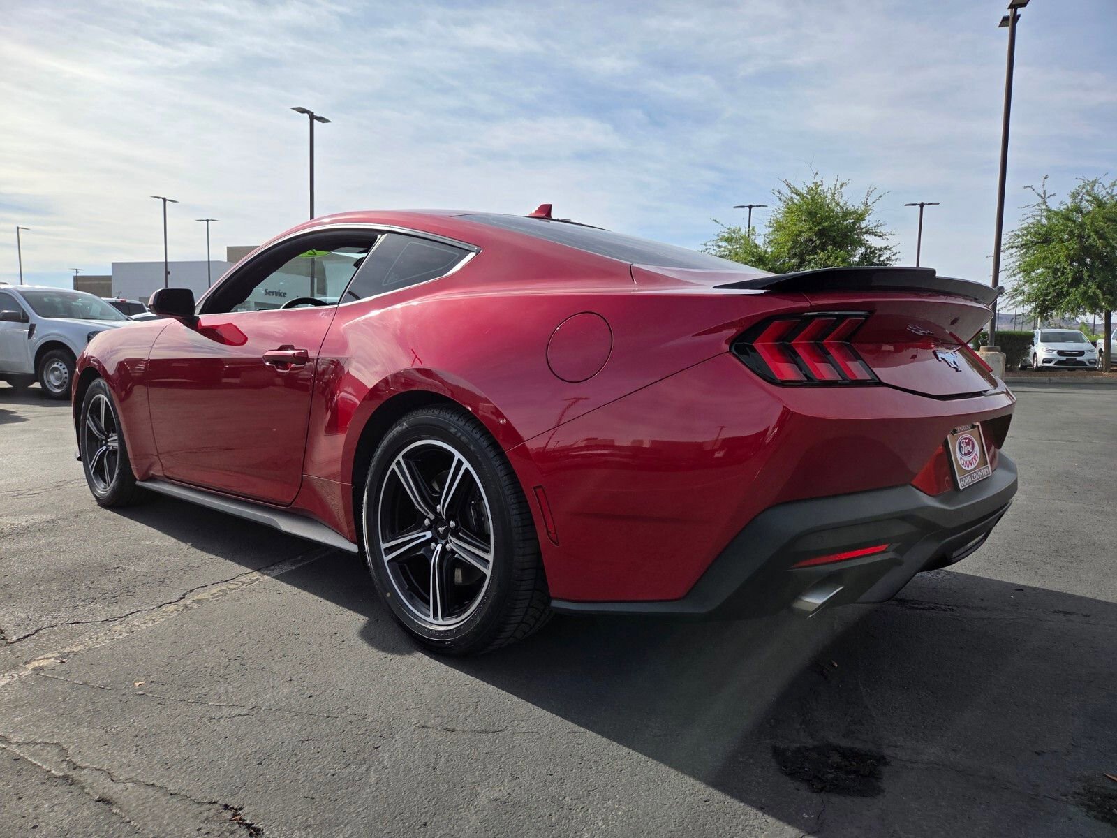 Certified 2024 Ford Mustang Coupe image 3